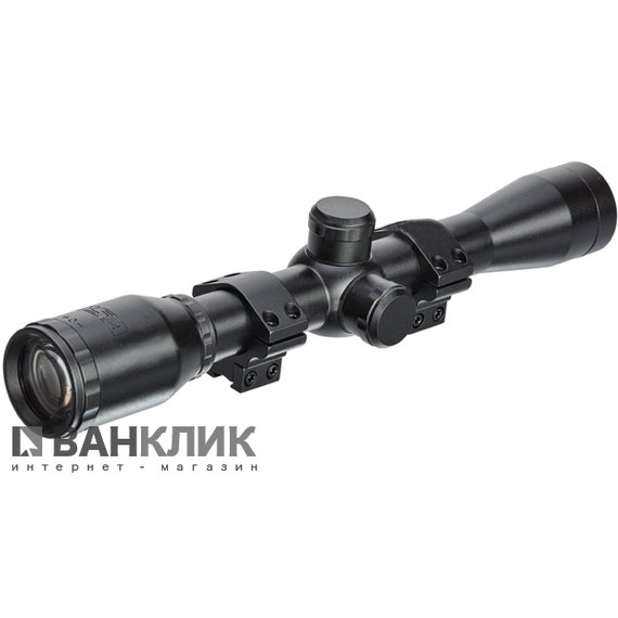 Оптический прицел BSA Essential 4х32 WR, Mil-Dot (EMD4x32WR), изображение 4