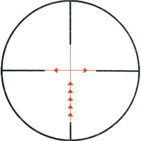 Прицел BSA Majestic 3-9х40, 30 мм (VTSDH39x40), изображение 2