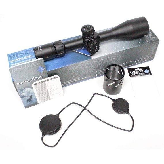 Прицел Discovery Optics HD 5-25x50 SFIR FFP 30mm подсветка (170110), изображение 6
