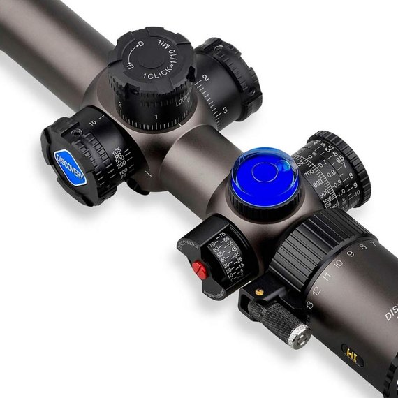 Прицел Discovery Optics HI FFP 4-14x44 SF 30mm без подсветки (170209), изображение 3