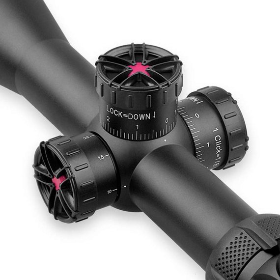 Прицел Discovery Optics HI SFP 6-24x50 SFIR 30mm, подсветка (170206), изображение 2