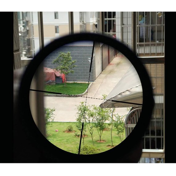 Прицел Discovery Optics vt-z 3-9x40 25mm, без подсветки (170901), изображение 6