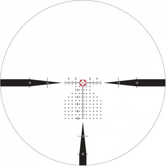 Прицел Nightforce ATACR 1-8x24, F1, 0.1Mil, FC-DM (C597), изображение 3