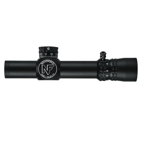 Прицел Nightforce NXS8 1-8x24, F1, ZeroS, 0.2Mil, FC-Mil (C598)