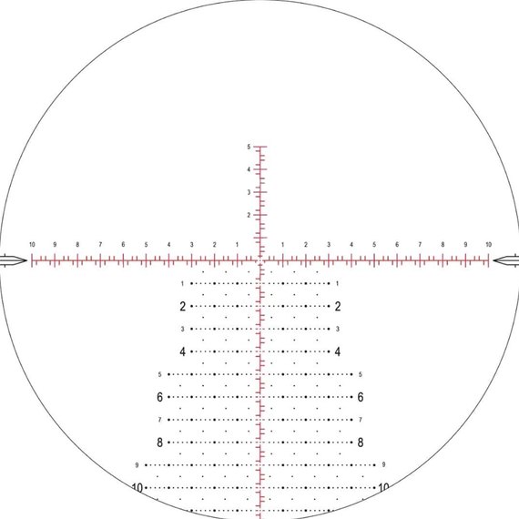 Прицел Nightforce NX8 4-32x50 F1, ZeroS, 0.1Mil, CW-ILL, Mil-XT(C633), изображение 4