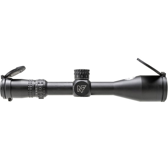 Прицел Nightforce NX8 4-32x50 F1, ZeroS, 0.250 MOA, CW-ILL, сетка MOAR (C624), изображение 3