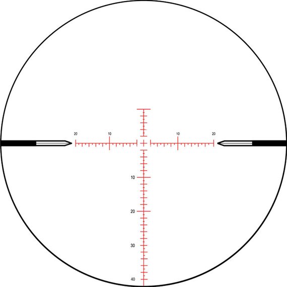 Прицел Nightforce NX8 4-32x50 F1, ZeroS, 0.250 MOA, CW-ILL, сетка MOAR (C624), изображение 5