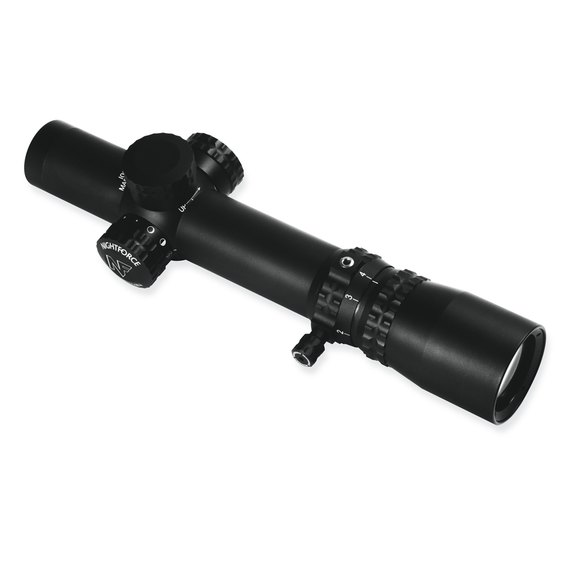 Прицел Nightforce NXS 1-4x24,F2, .250 MOA, сетка IHR с подсв., изображение 2