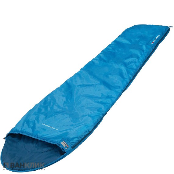 Спальный мешок High Peak Summerwood 10/+10°C Blue/Dark Blue (Left) 928257
