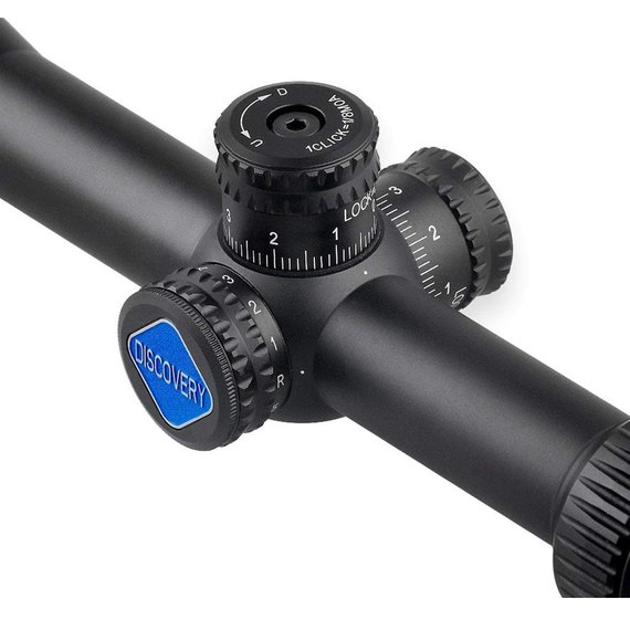 Приціл Discovery Optics vt-r 6-24x42 AOE 25,4mm, підсвічування (171004), зображення 4