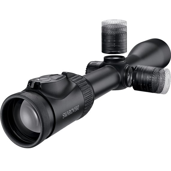 Прицел оптический Swarovski Z8I 2,3-18x56 P L BRX-I SWS75, изображение 4