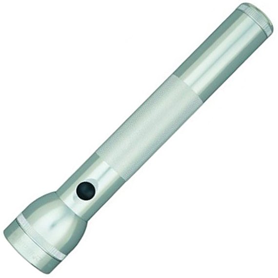 Фонарь ручной Maglite 3D (серебристый) в блистере (S3D106R)