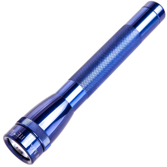 Фонарь Mini Maglite AA (темно-синий) и 2 батарейки в блистере (M2AFD6R)