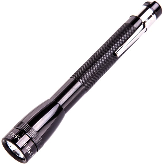 Фонарь Mini Maglite AAA, карманный клип и 2 батареи (M3А016R)