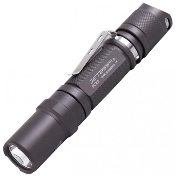 Фонарь JetBeam, ярк. 410 lum. PC20
