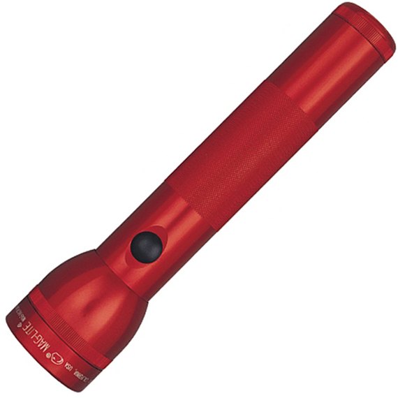 Фонарь Maglite LED 2D (красный) (ST2D036R)