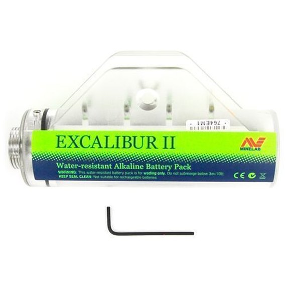 Бокс для алкалайновых батарей Battery Pod Alkaline Excalibur (585)