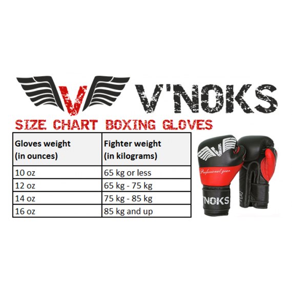 Боксерские перчатки V`Noks Potente Red 10 ун. (1709_40219), Вес: 10 унций, изображение 11