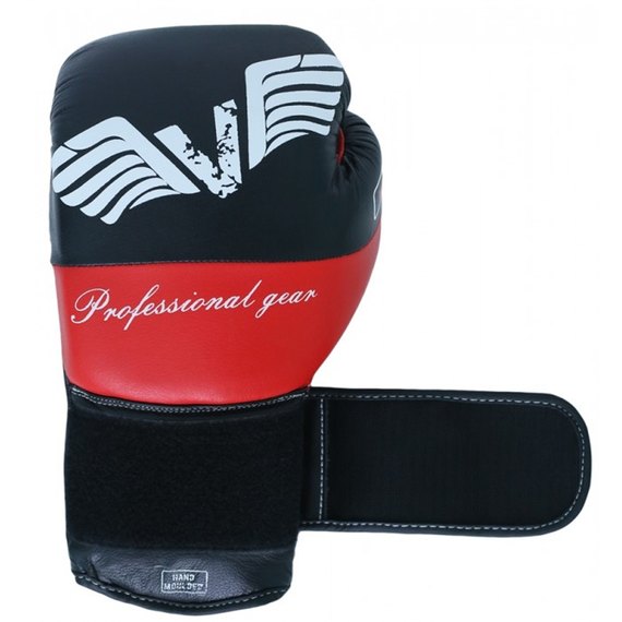 Боксерские перчатки V`Noks Potente Red 10 ун. (1709_40219), Вес: 10 унций, изображение 4