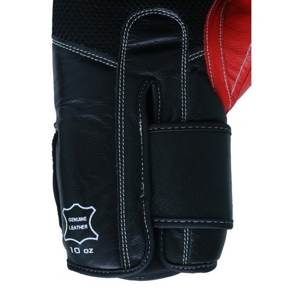 Боксерские перчатки V`Noks Potente Red 10 ун. (1709_40219), Вес: 10 унций, изображение 6