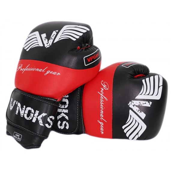 Боксерські рукавички V`Noks Potente Red 12 ун. (1710_40219), Вага: 12 унцій, зображення 7
