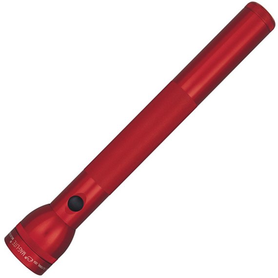 Фонарь Maglite 4D (красный) в картонной коробке (S4D035R)