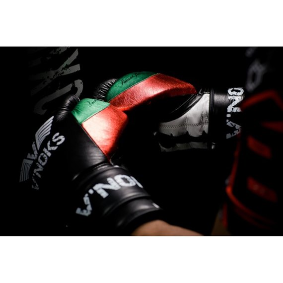Боксерские перчатки V`Noks Mex Pro Training 10 ун. (2141_60055), Вес: 10 унций, изображение 10