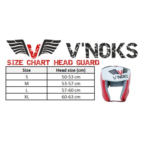 Боксерський шолом V`Noks Lotta Red XL (1841_60021), зображення 9