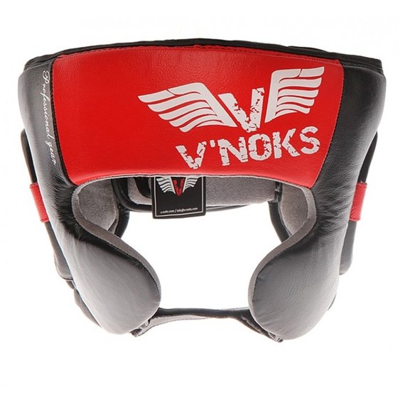 Боксерский шлем V`Noks Potente Red M (1718_40221), Размер: M
