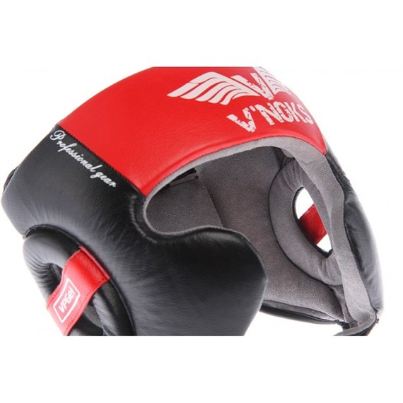 Боксерский шлем V`Noks Potente Red M (1718_40221), Размер: M, изображение 4