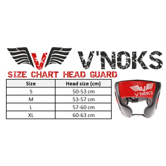 Боксерский шлем V`Noks Potente Red S (1717_40221), Размер: S, изображение 3