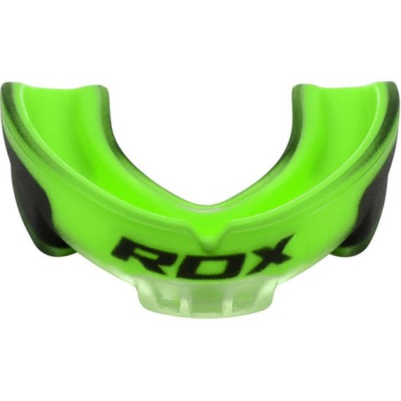 Капа для боксу RDX GEL 3D Elite Green (2450_40269), Колір: Зелений, зображення 3