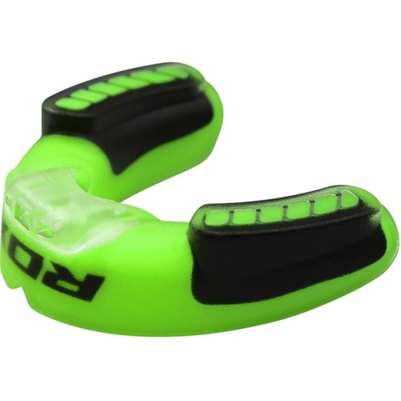 Капа для боксу RDX GEL 3D Elite Green (2450_40269), Колір: Зелений, зображення 4