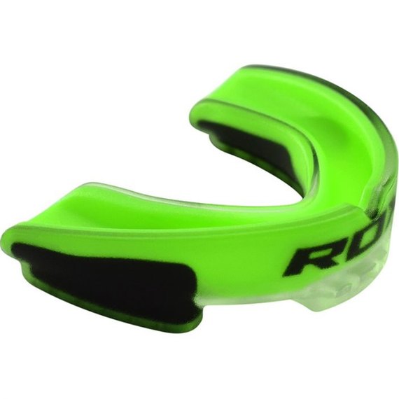 Капа для боксу RDX GEL 3D Elite Green (2450_40269), Колір: Зелений, зображення 8