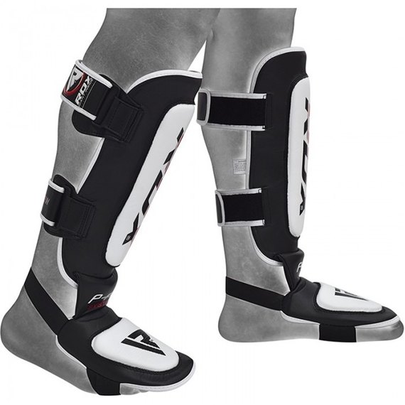 Накладки на ноги, защита голени RDX Leather S (154_10808), Размер: S, изображение 3