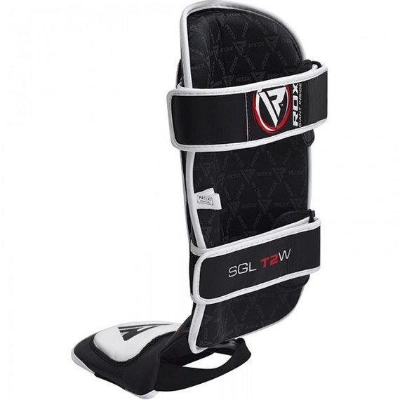 Накладки на ноги, защита голени RDX Leather S (154_10808), Размер: S, изображение 5