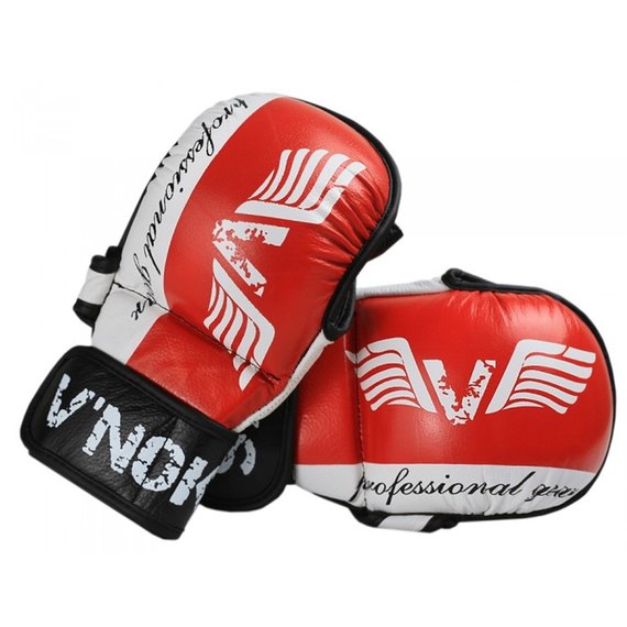 Рукавички MMA V`Noks Lotta Red L / XL (2170_60060), Розмір: L/XL, зображення 2