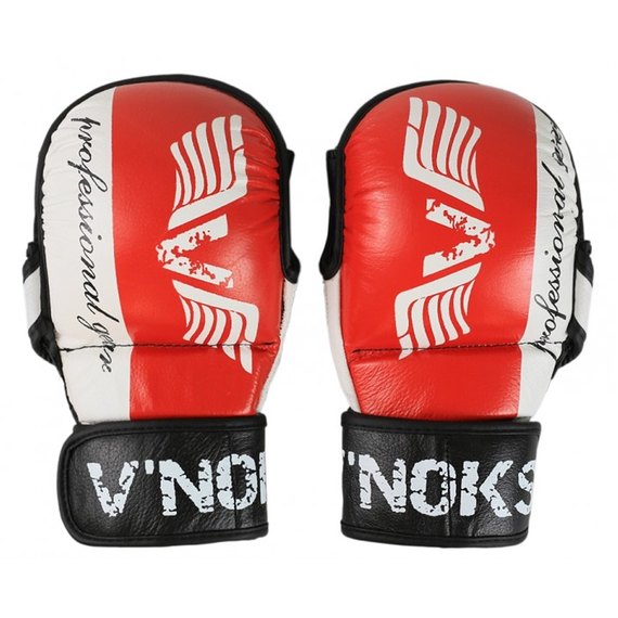 Рукавички MMA V`Noks Lotta Red L / XL (2170_60060), Розмір: L/XL, зображення 5