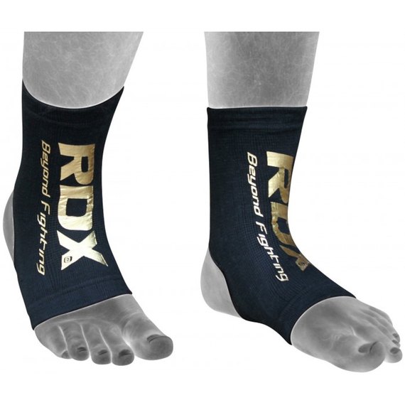 Защита голеностопа RDX Black New (2шт) XL (395_10802), Размер: XL, изображение 2
