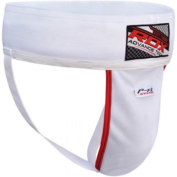 Защита паха RDX H1 Supporter White Plus S (118_10701), Размер: S, изображение 2