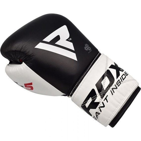 Боксерські рукавички RDX Pro Gel S5 10 ун. (2509_40274), Вага: 10 унцій, зображення 3
