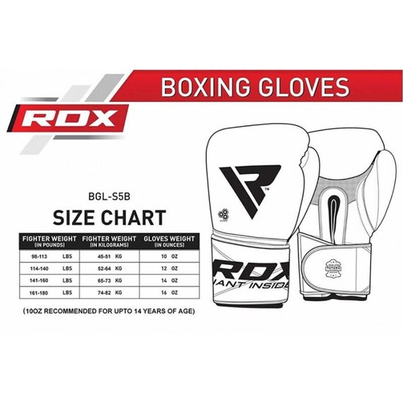 Боксерські рукавички RDX Pro Gel S5 16 ун. (2511_40274), Вага: 16 унцій, зображення 9