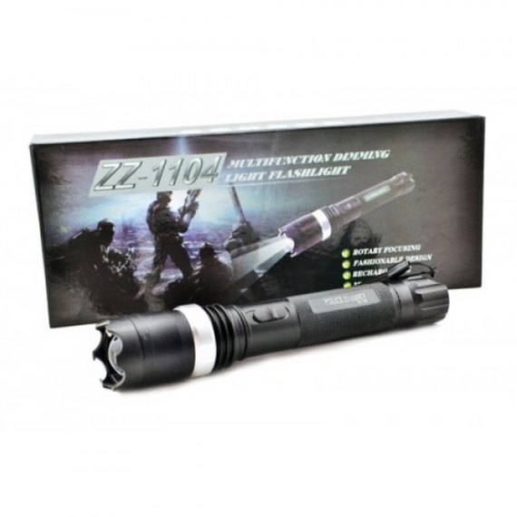 2 в 1 - Фонарь + Шокер Police ZZ-1104, изображение 2