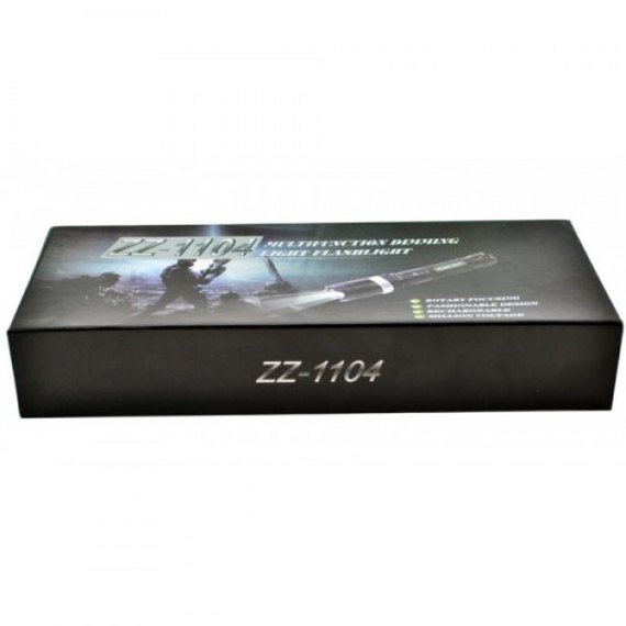 2 в 1 - Фонарь + Шокер Police ZZ-1104, изображение 6