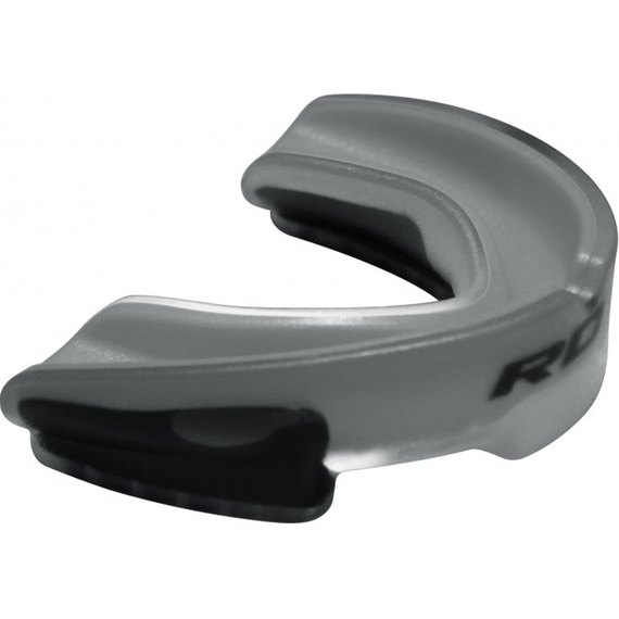 Капа для бокса RDX GEL 3D Elite Grey (2449_40268), Цвет: Серый, изображение 3