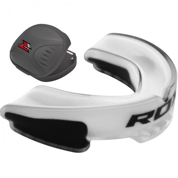 Капа для бокса RDX GEL 3D Elite White (101_10606), Цвет: Белый