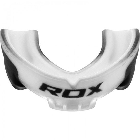 Капа для бокса RDX GEL 3D Elite White (101_10606), Цвет: Белый, изображение 2