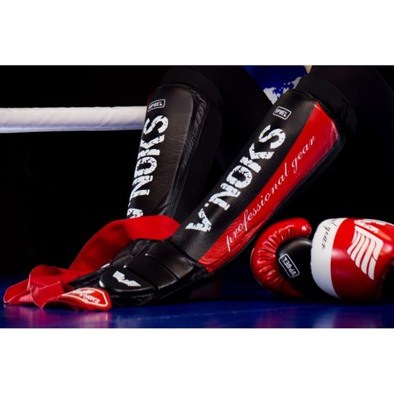 Накладки на ноги V`Noks Potente Red S/M (2145_60058), Размер: S/M, изображение 5