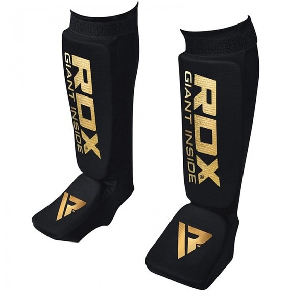 Накладки на ноги, защита голени RDX Soft Black M (139_10805), Размер: M, изображение 4
