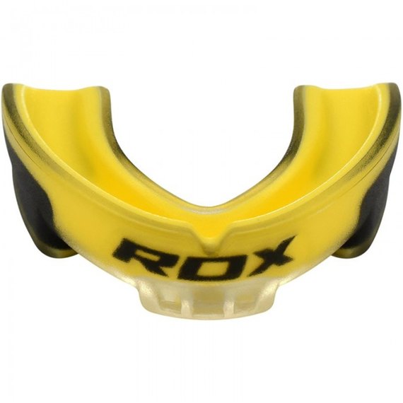 Капа для бокса RDX GEL 3D Elite Yellow (1930_40254), Цвет: Жёлтый, изображение 6